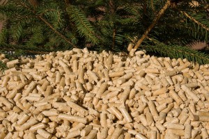 Granules de bois (Wood pellets) © Flickr, U.S. Departement of Agriculture, 2012