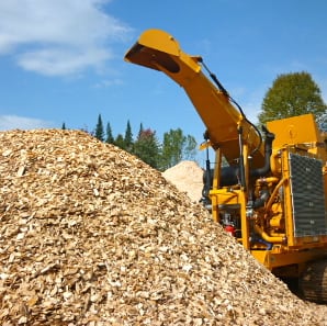 Biomasse forestière résiduelle 